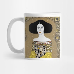 An attempt with Gustav Klimt II Mug